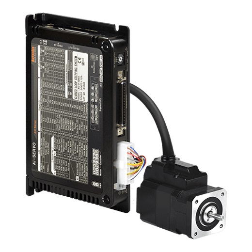 Hệ động cơ bước vòng kín 2 pha tích hợp bộ điều khiển Autonics AiC-42SA